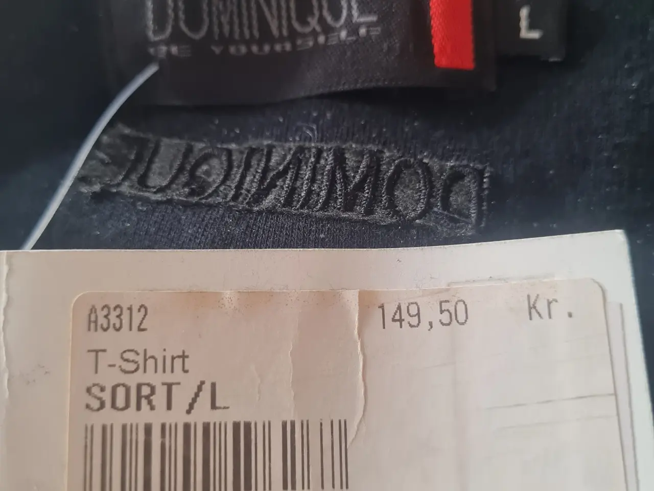 Billede 6 - Ny Dominique T-shirt str L 50-52
