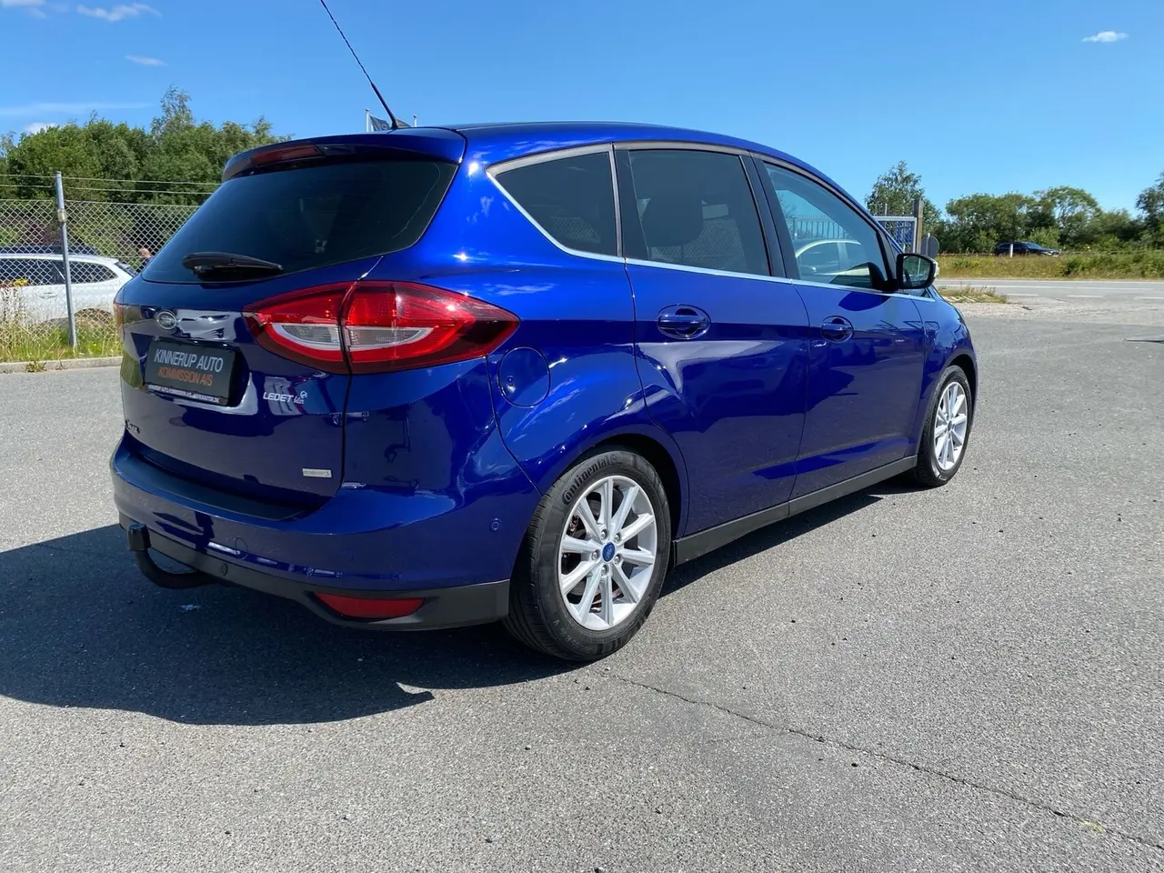 Billede 3 - Ford C-MAX 1,0 EcoBoost Titanium 125HK 6g