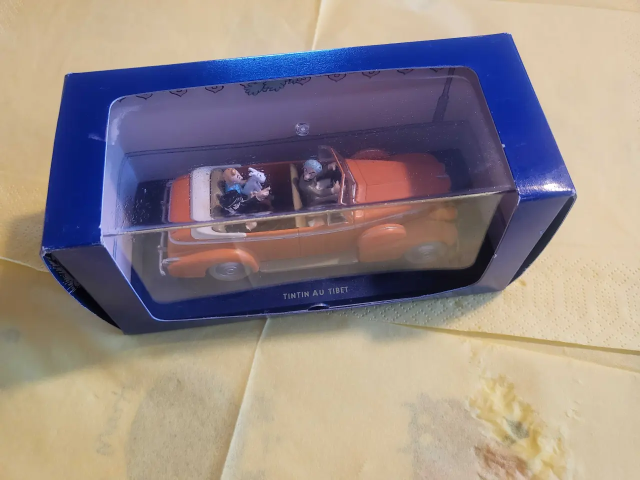 Billede 19 - Tintin model biler