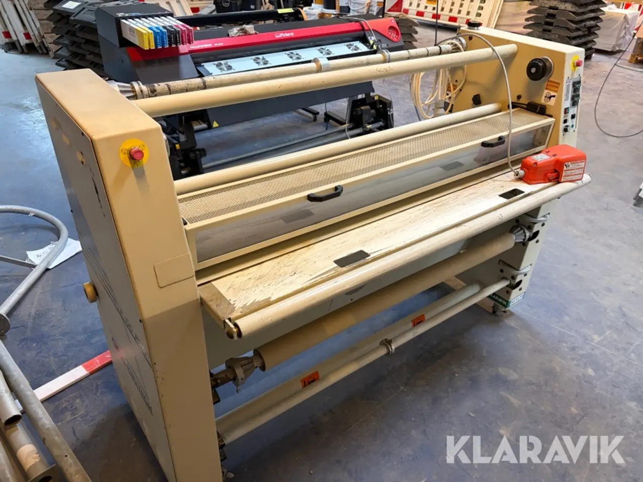 Billede 1 - Rullelaminator GBC Pro-Tech F60 PRO