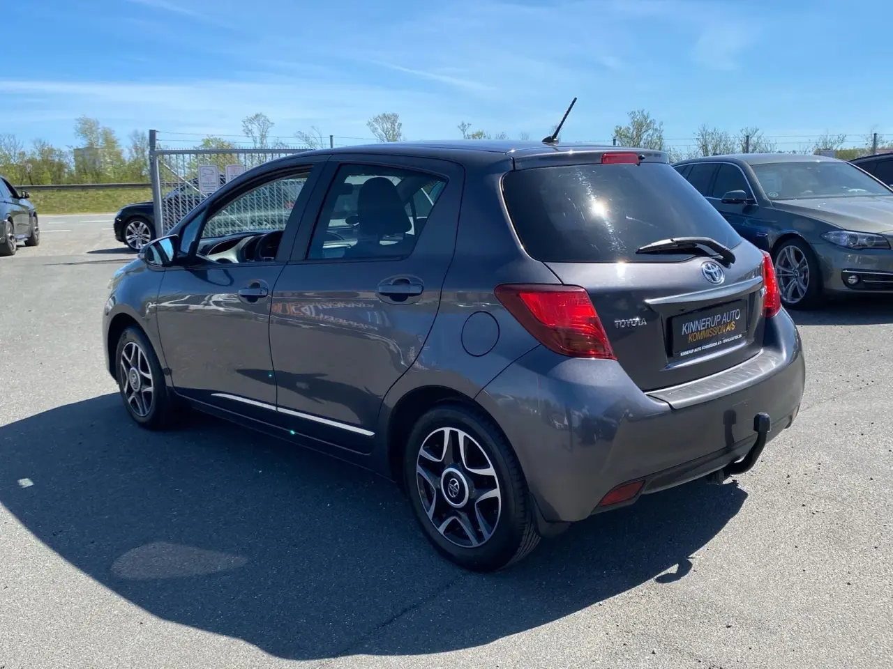 Billede 4 - Toyota Yaris 1,3 VVT-I T2 Premium 100HK 5d 6g