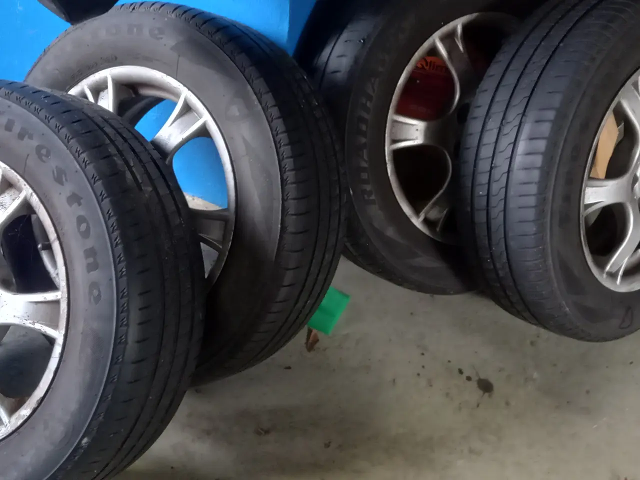 Billede 2 - Alufælge til Kia - Hyundai.