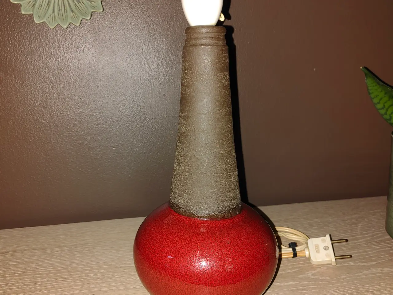Billede 4 - Flot Lehmann bordlampe
