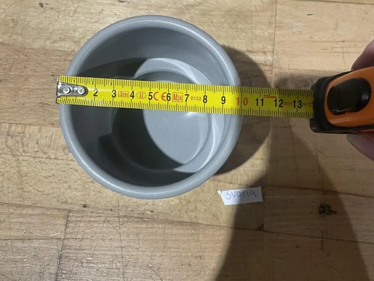 Billede 1 - Grå kopholdere ø10cm