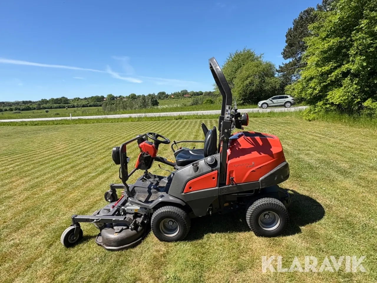 Billede 6 - Rider Husqvarna P520D