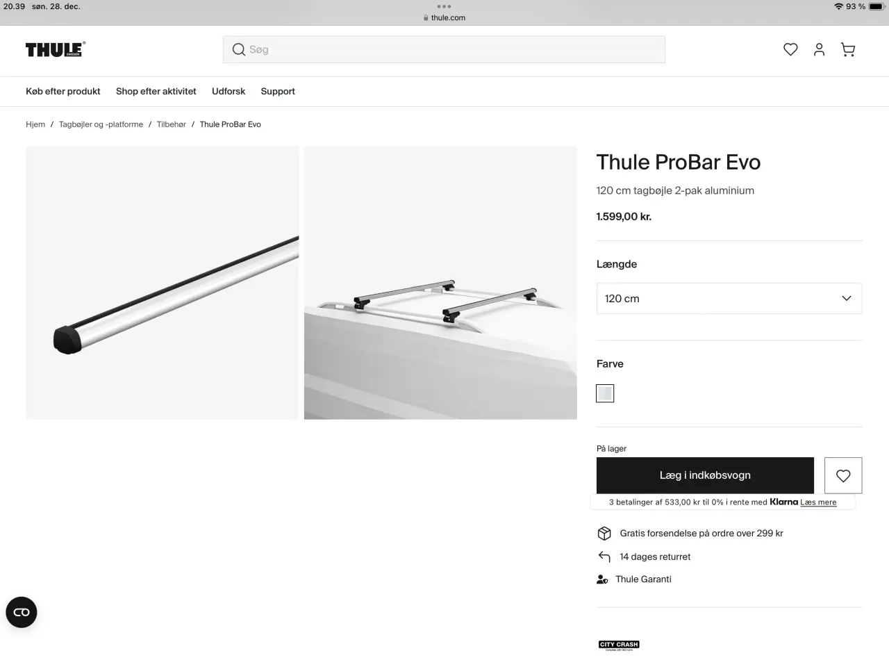 Billede 2 - Thule Probar Evo