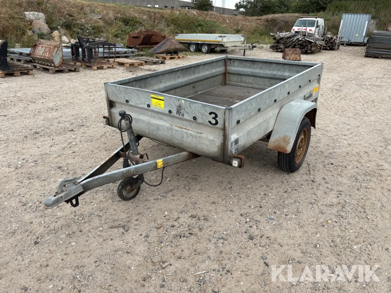 Billede 1 - Trailer Brenderup
