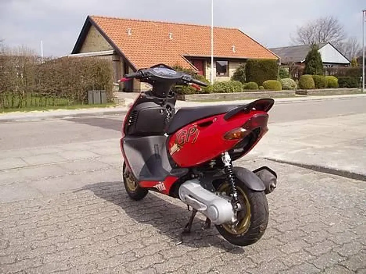 Billede 5 - Købes: Original Aprilia sonic 