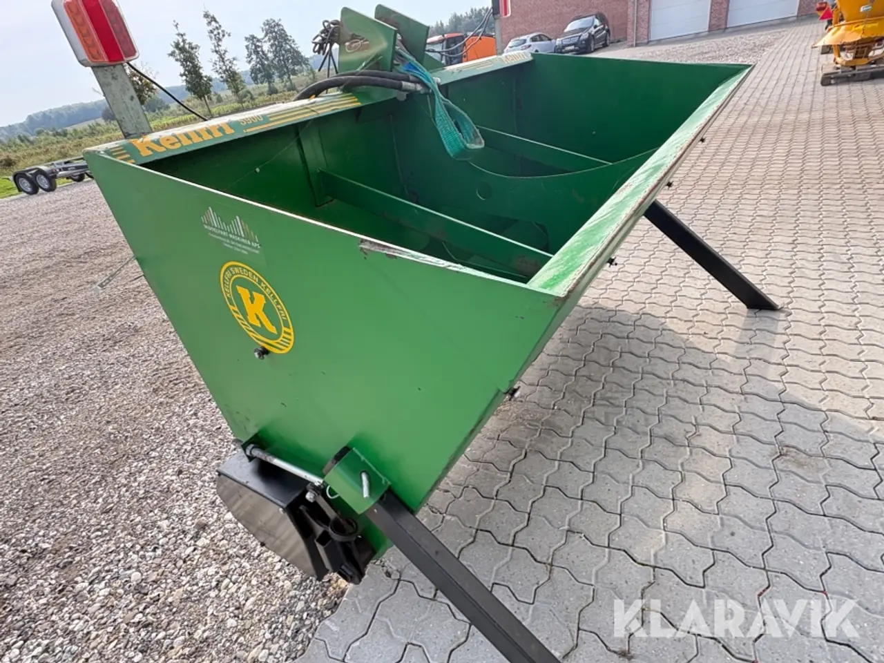 Billede 12 - Sandudlægger Kellfri 32-S900