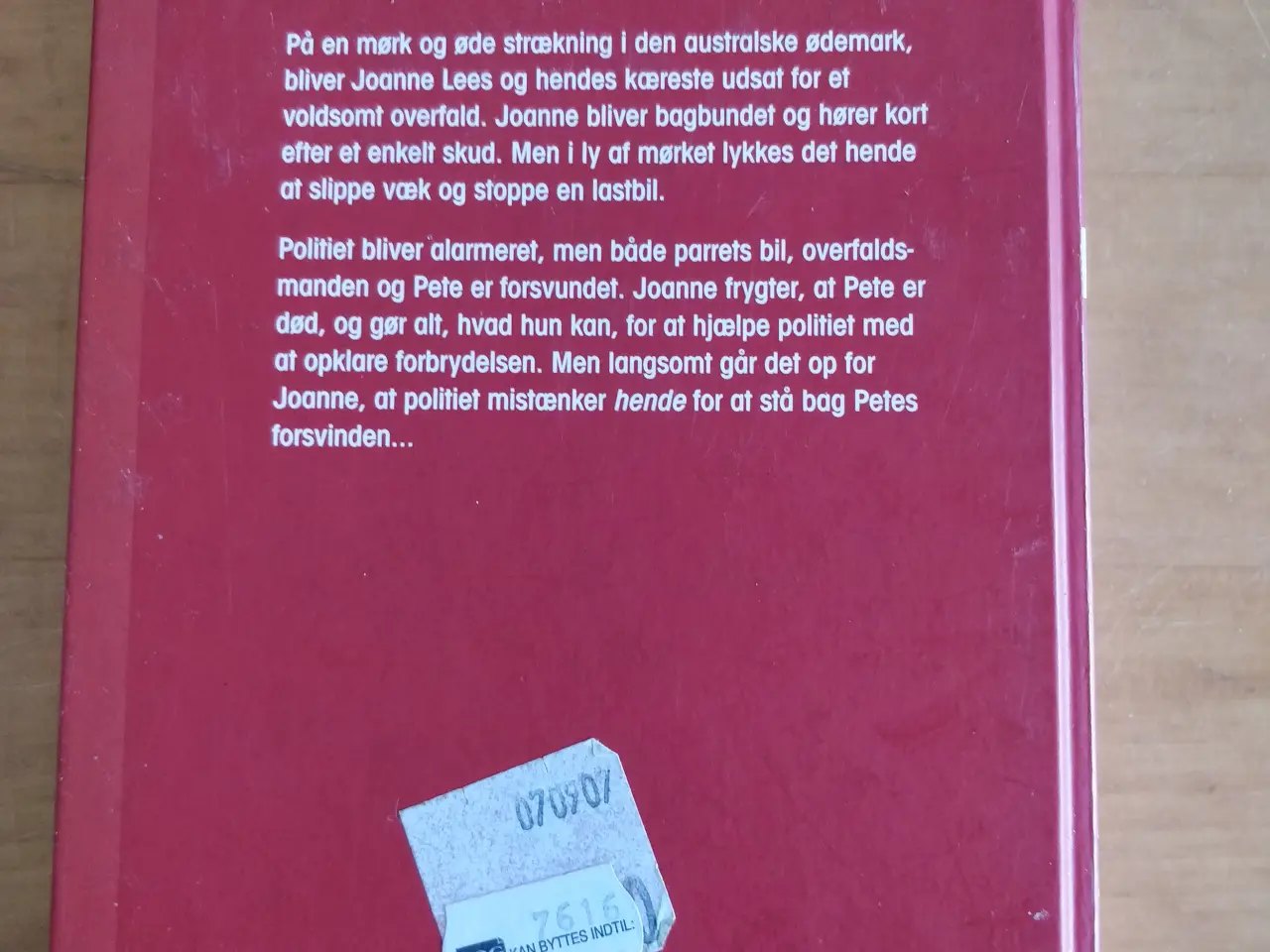 Billede 3 - Ingen vej tilbage, Virkelighedens Verden