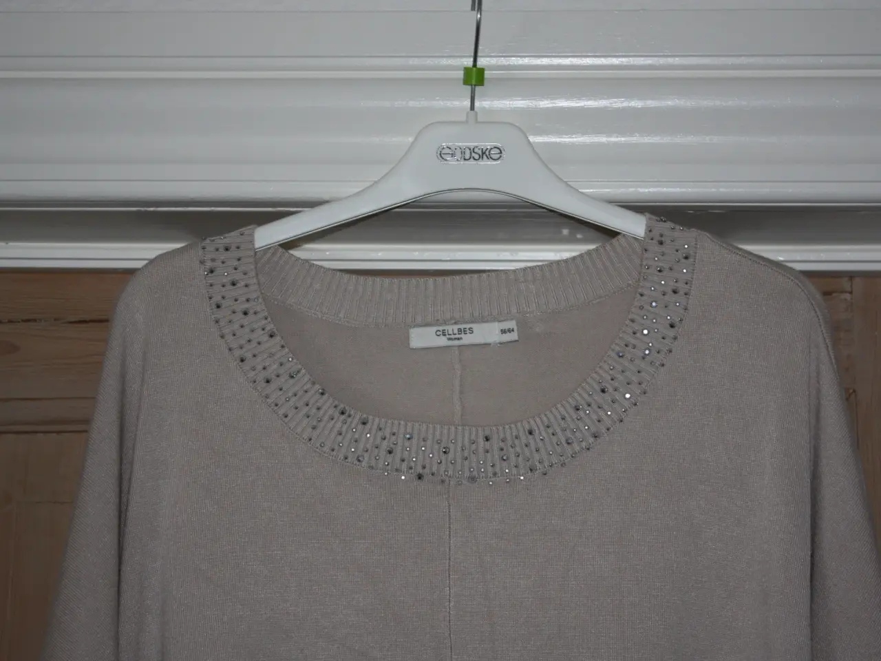 Billede 2 - Tunika / poncho / cardigan fra Cellbes str. 56/64