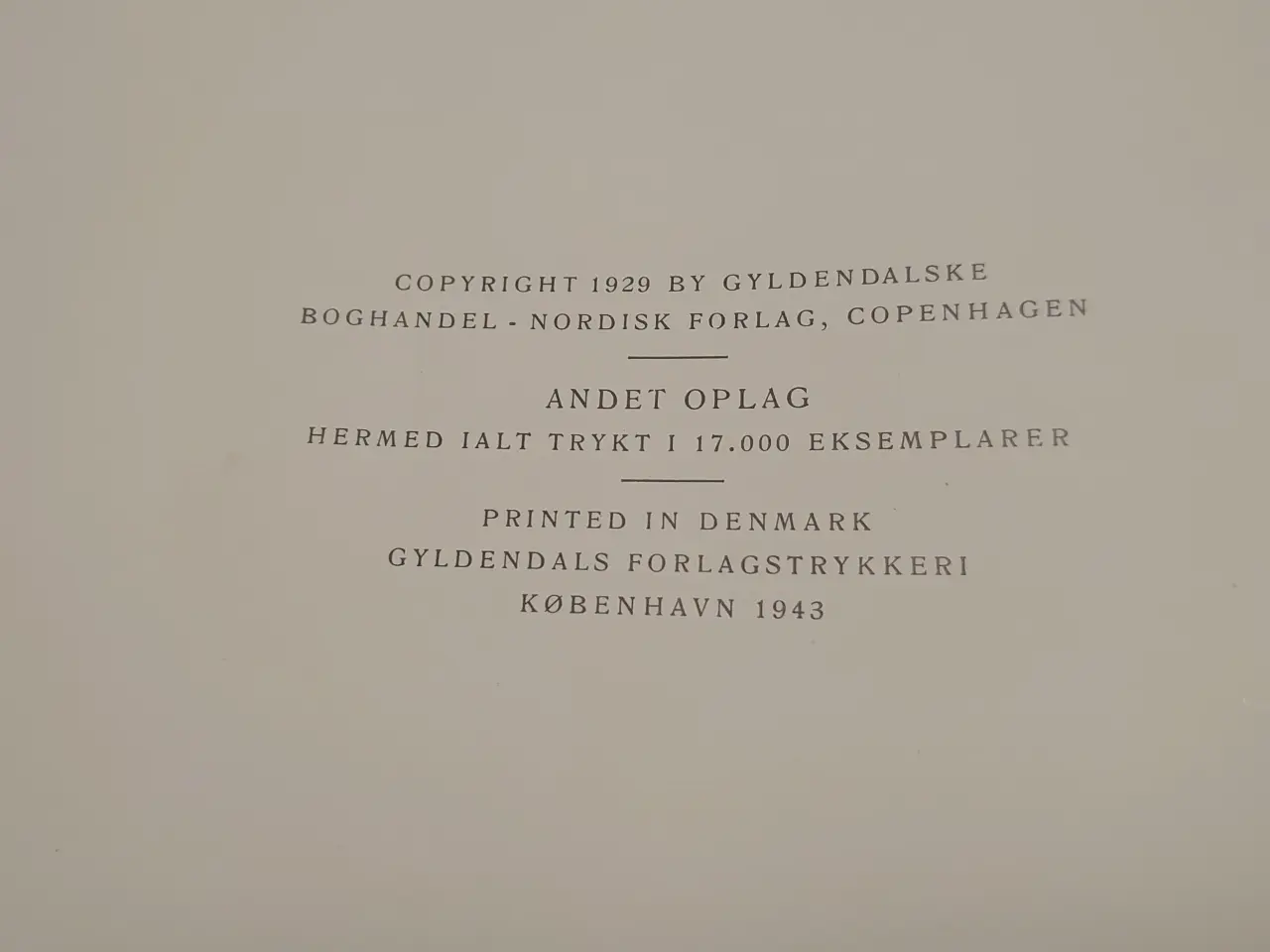 Billede 8 - Louis Moe: Skovkongens Gilde. 2. oplag 1943.