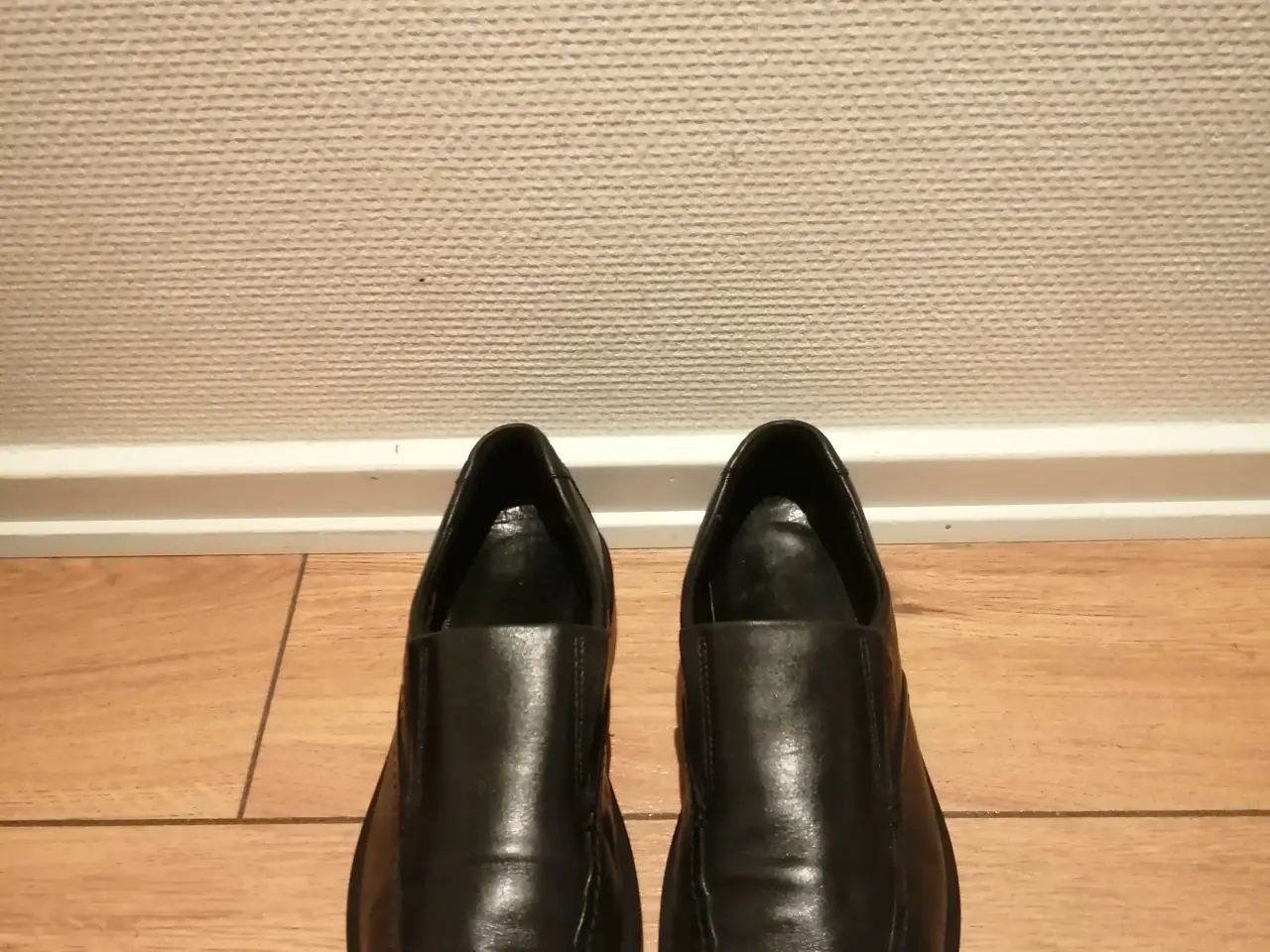 Billede 3 - Ecco, skind, sort, str. 43.