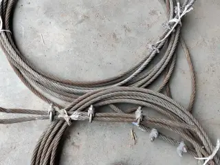 Stålwire.