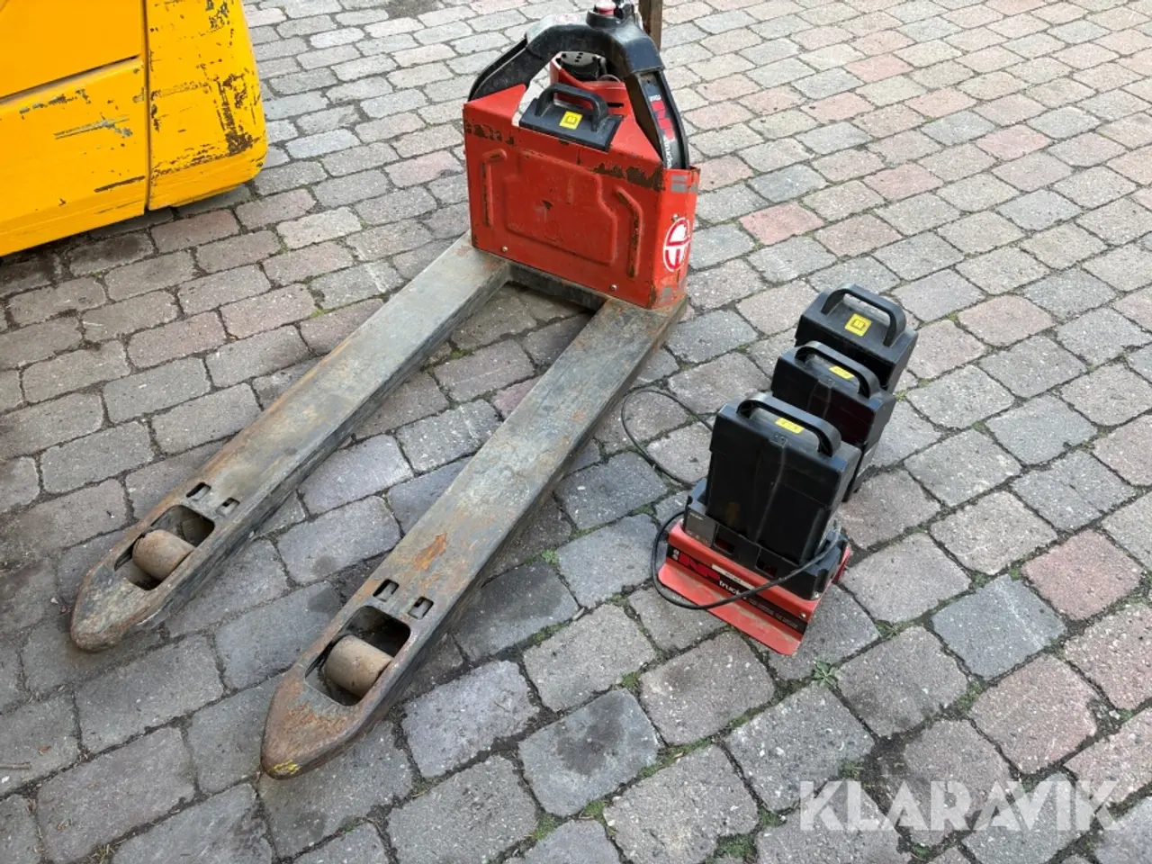 Billede 3 - Elektrisk palleløfter