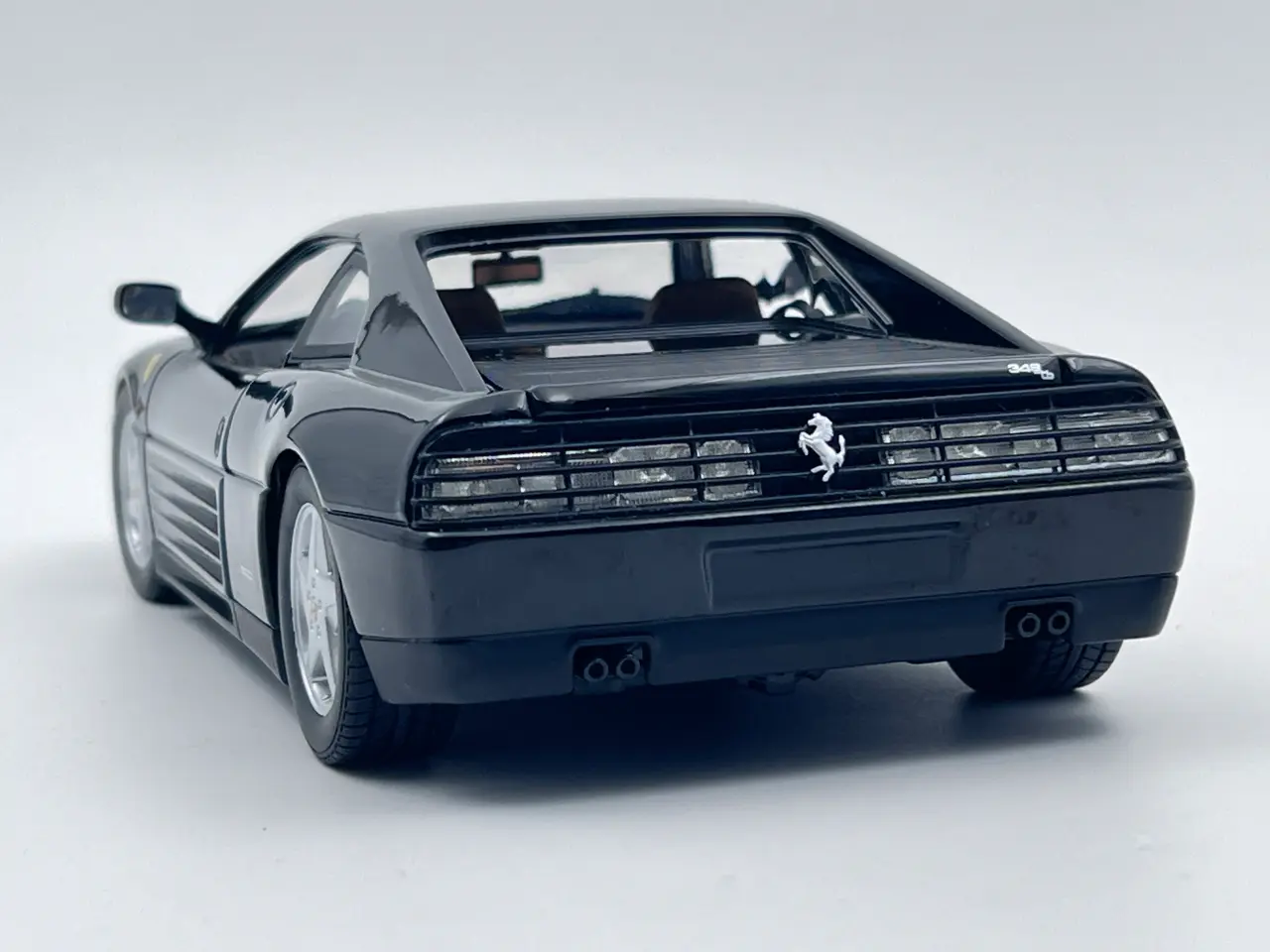 Billede 8 - 1991 Ferrari 348TB Sort / HotWheels - 1:18