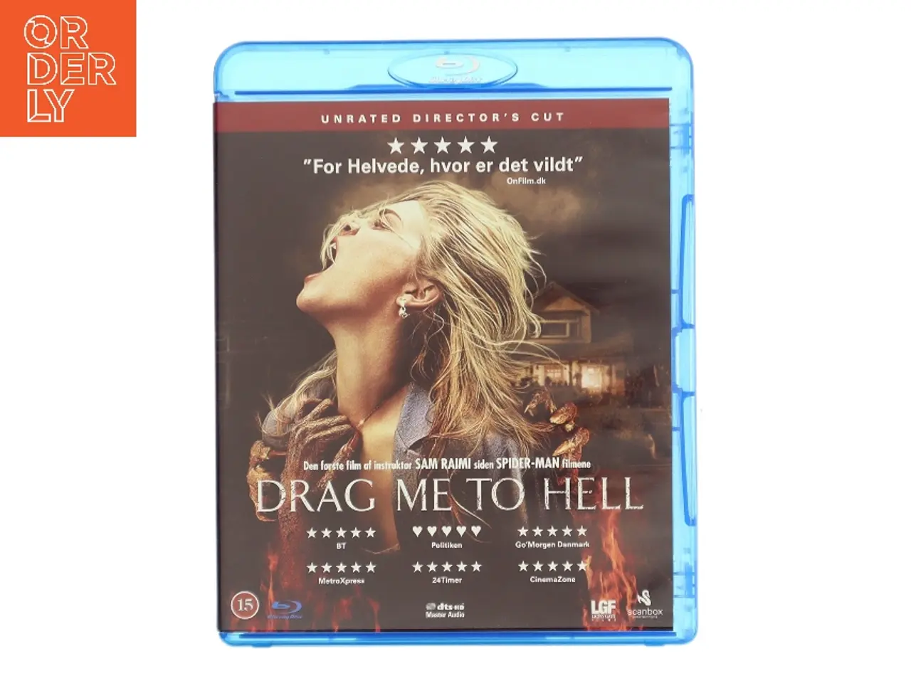 Billede 1 - Drag Me to Hell med Alison Lohman (DVD)
