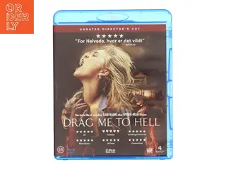 Drag Me to Hell med Alison Lohman (DVD)
