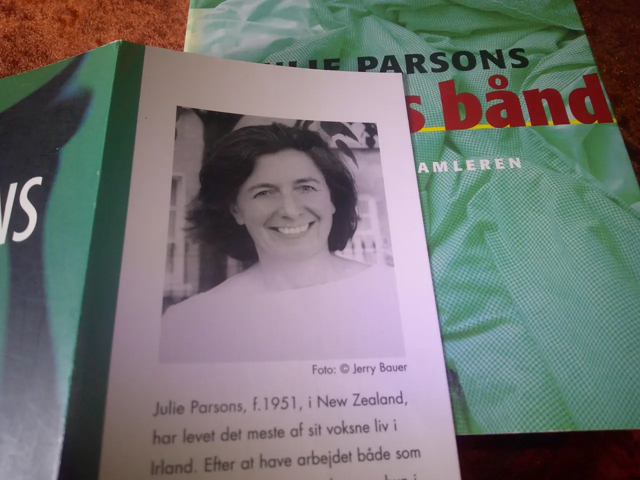 Billede 2 - Blodets bånd m.fl, Julie Parsons