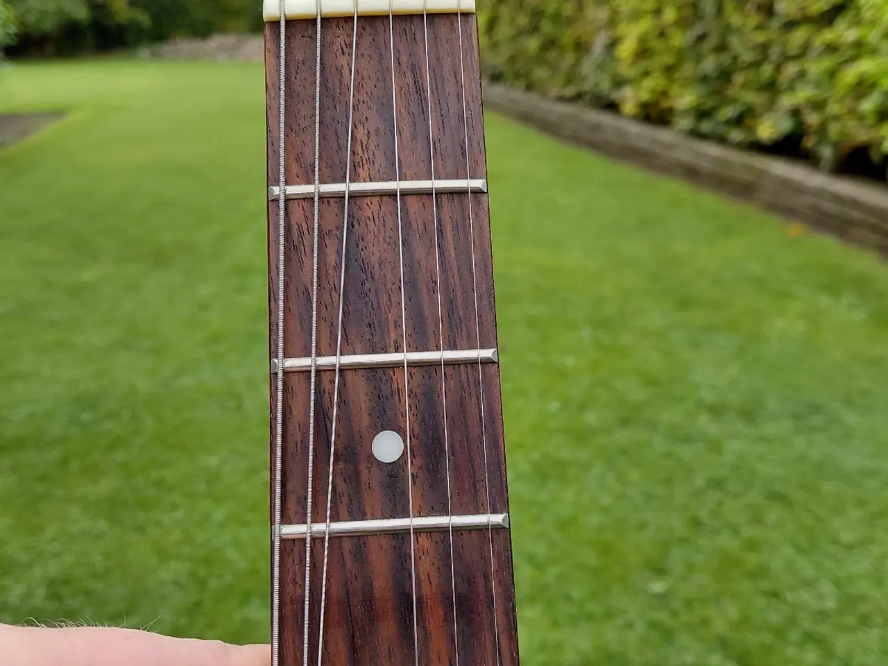 Billede 2 - Flot Encore Les Paul elguitar – Nyserviceret