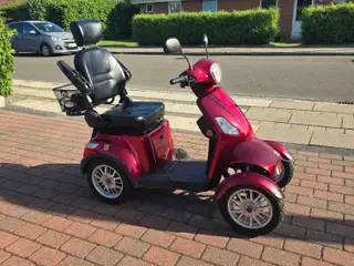 4 hjulet elscooter 15/ 25 kmh