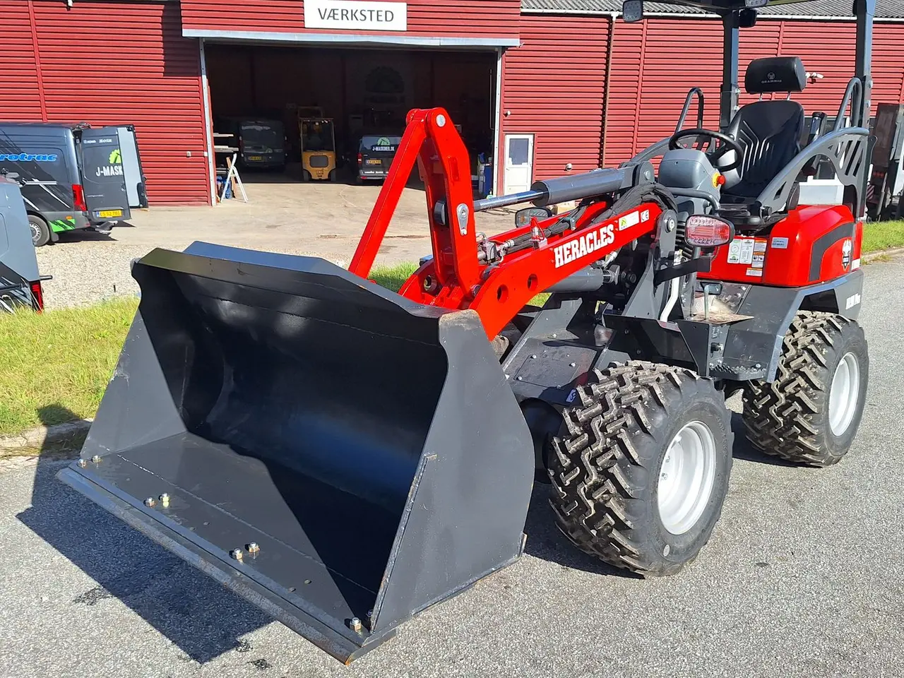 Billede 8 - Heracles H190+ H190 LØFTER 1500KG