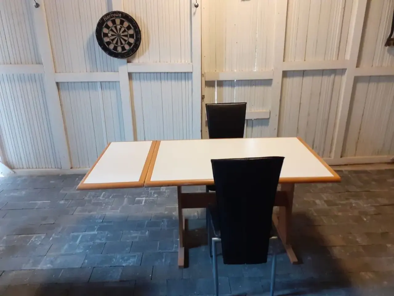 Billede 2 - Bord med 2 stole