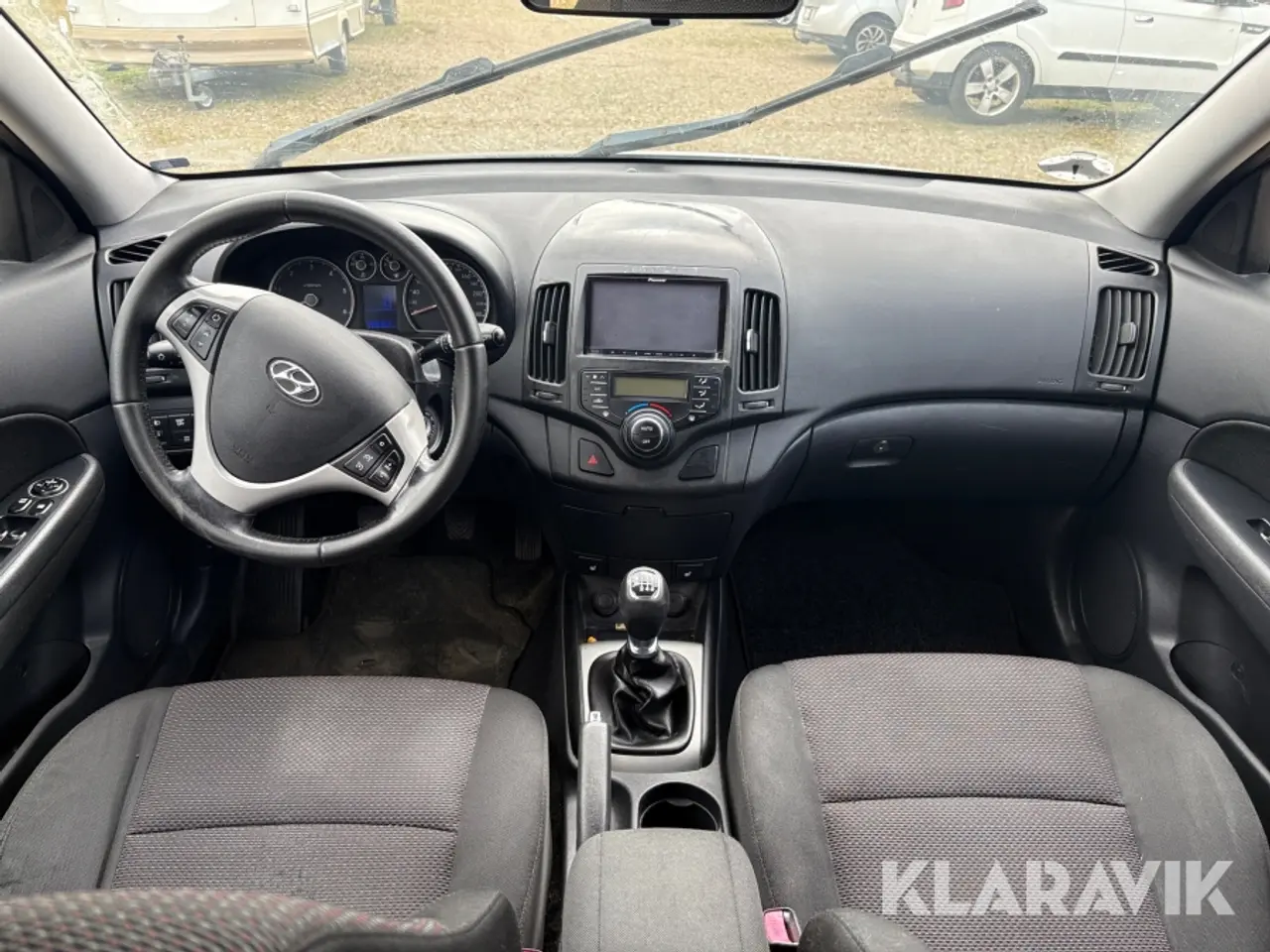Billede 9 - Varebil Hyundai I30 1,6 CRDI 128 FL