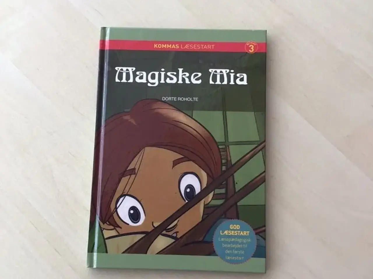 Billede 1 - Ny Børnebog Magiske Mia