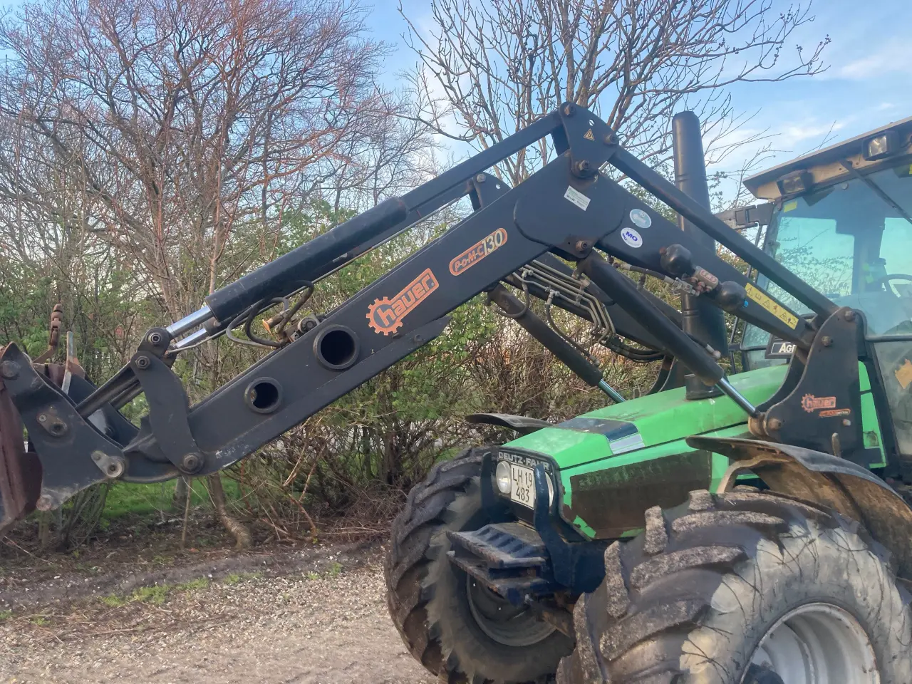 Billede 1 - Frontlæsser deutz-fahr