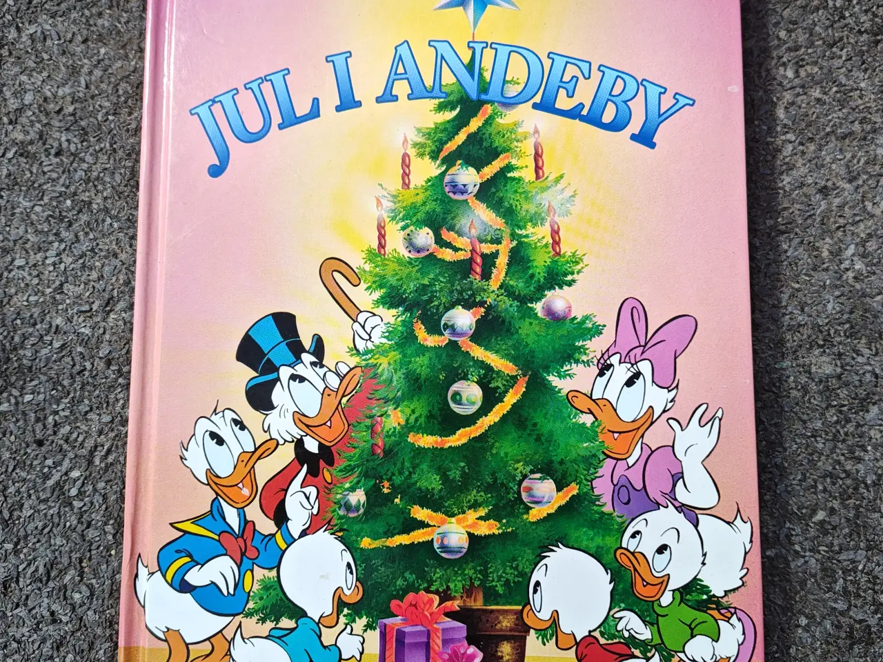 Billede 1 - Walt Disneys Jul i Andeby BOG