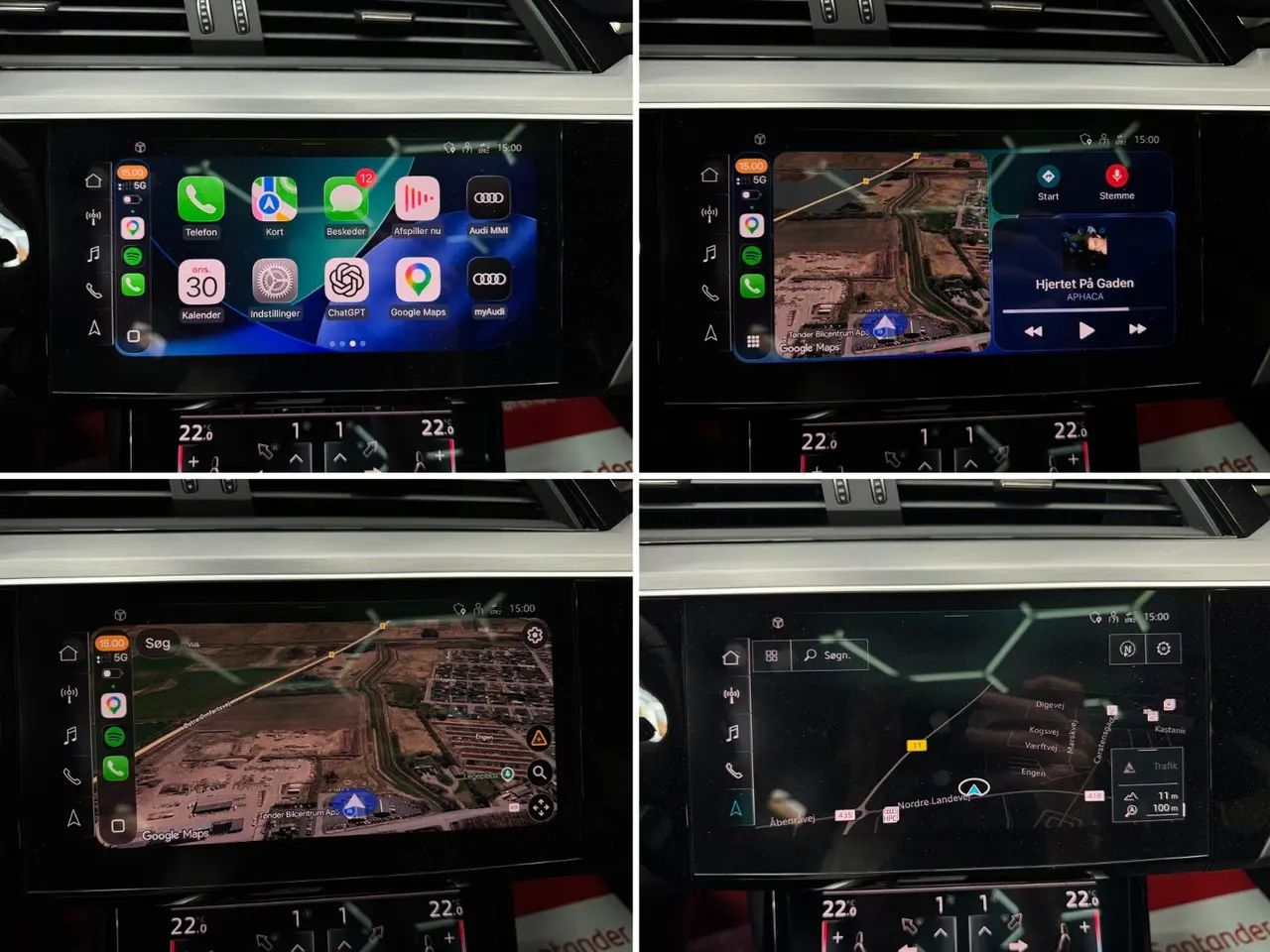 Billede 11 - Audi e-tron 55 S-line quattro