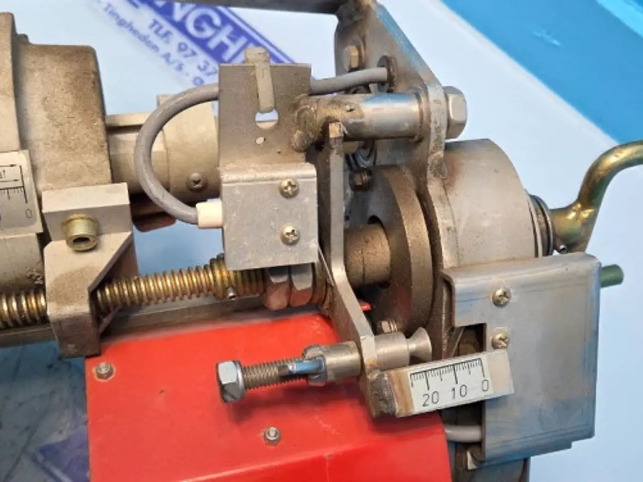 Billede 9 - Kverneland DA Elektrisk Såmængde Regulator AC489175