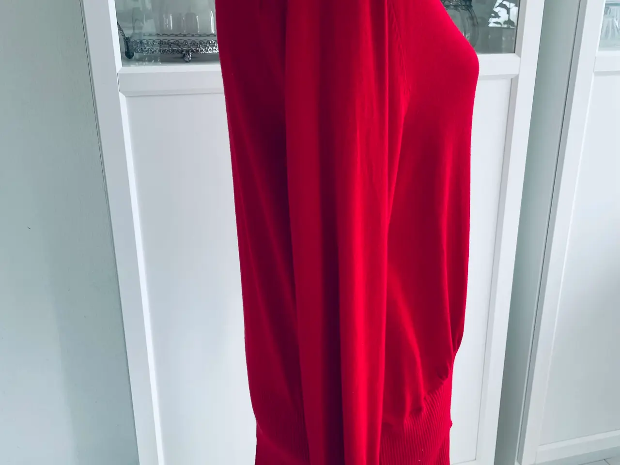 Billede 5 - Cardigan rød 