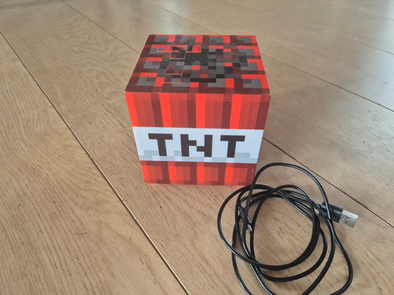 Billede 1 - Minecraft TNT - digitalur