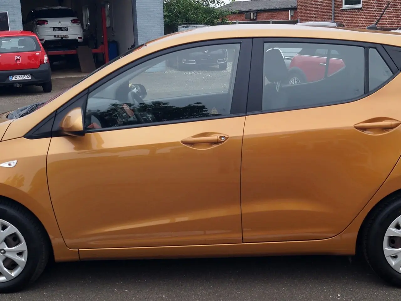 Billede 8 - Hyundai i10 1,0 Go Air 66HK 5d