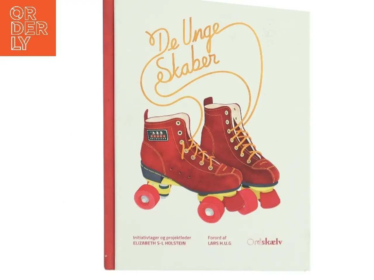 Billede 1 - De unge skaber af Elizabeth Schultz-Lorentzen Holstein (Bog)