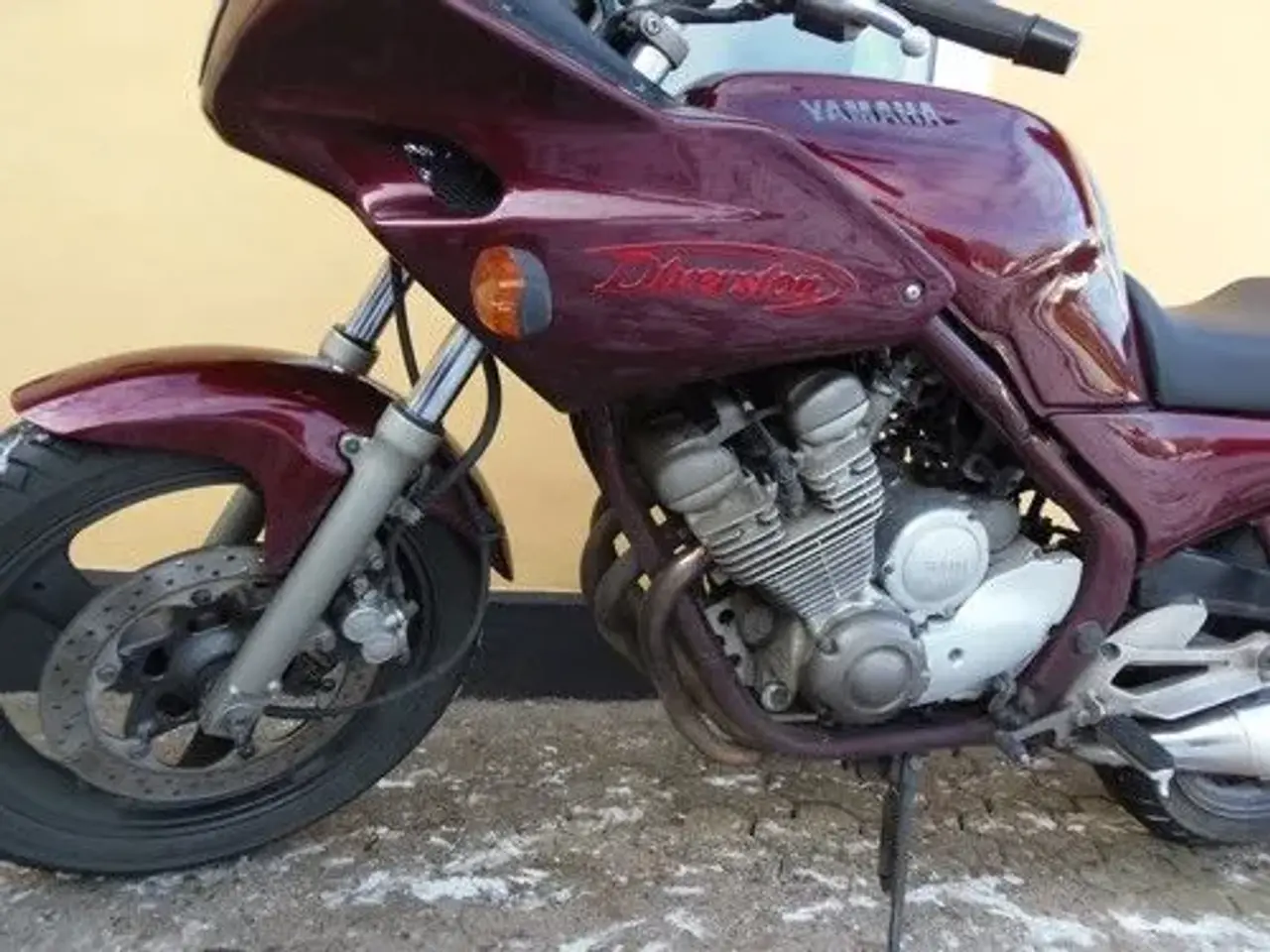 Billede 7 - Yamaha XJ 600 Diversion