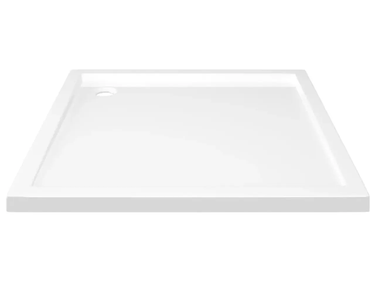 Billede 3 - Brusekar 90x90 cm ABS firkantet