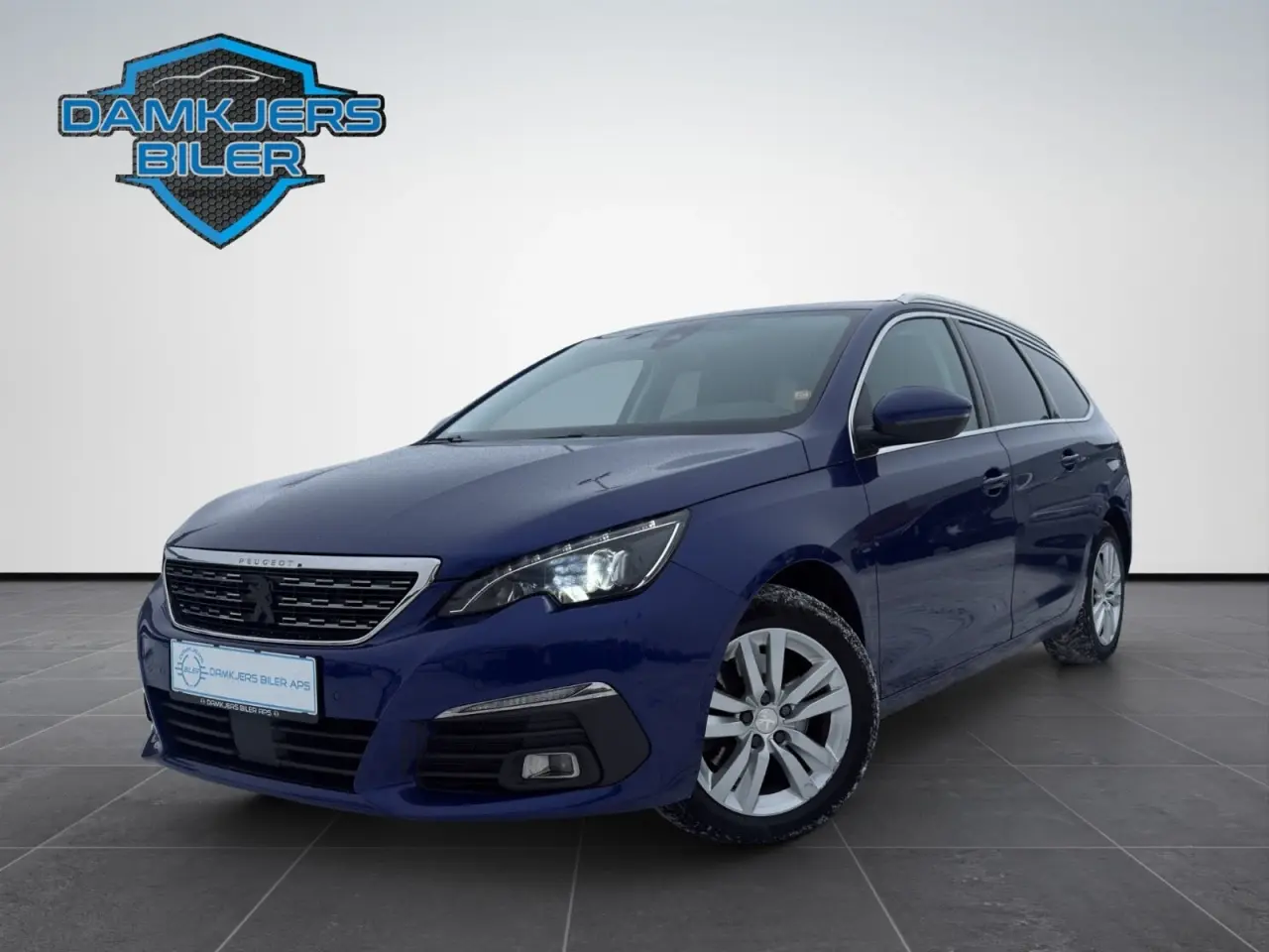 Billede 1 - Peugeot 308 2,0 BlueHDi 150 Allure SW EAT6