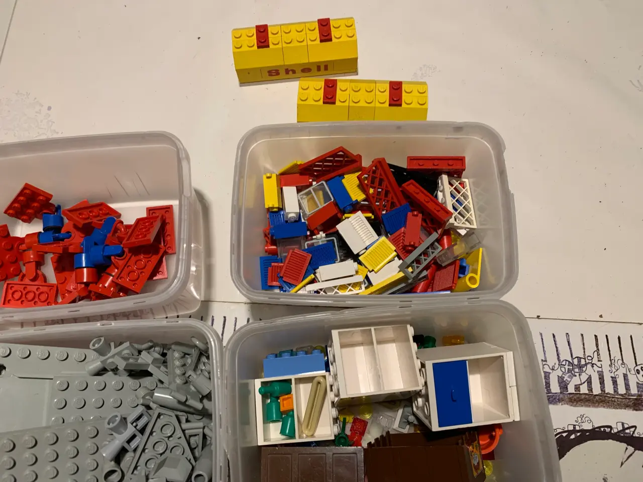 Billede 23 - Diverse Lego fabuland huse 