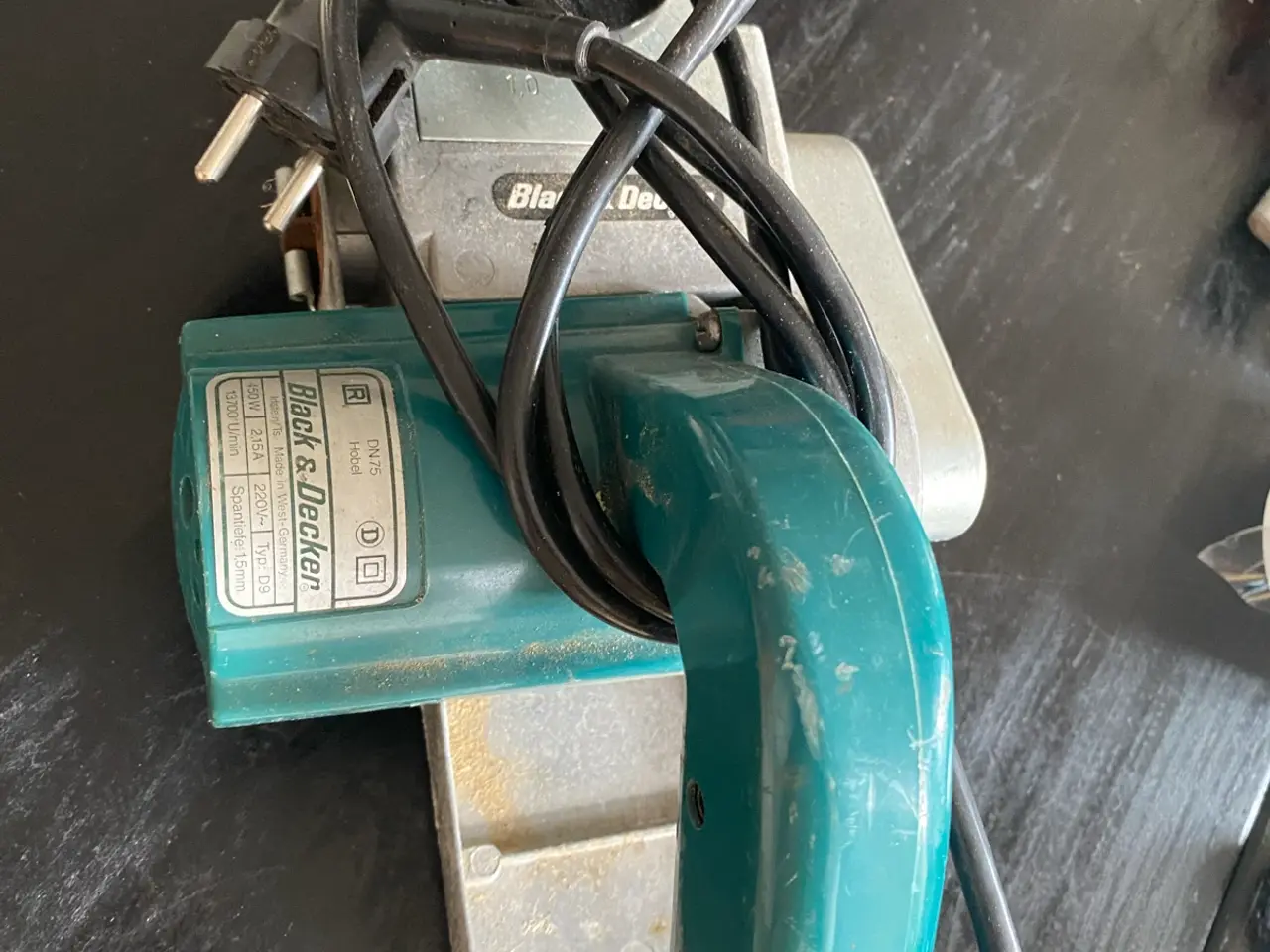 Billede 1 - Black & Decker elektrisk håndhøv