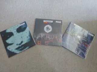 Marillion. 2 Dobbelt, og 1 3 dobbelt LP albums.