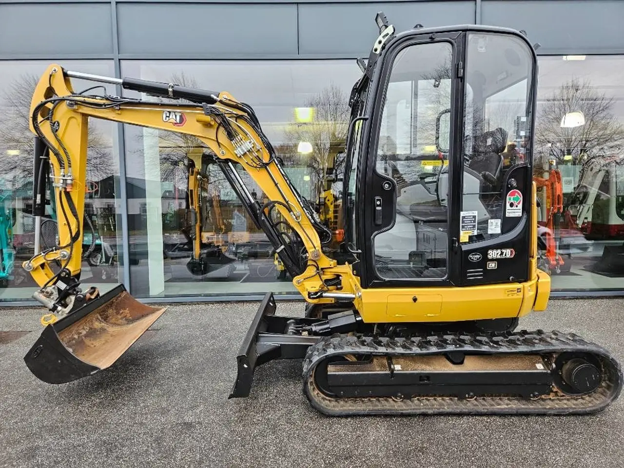 Billede 5 - CAT 302.7 D CR