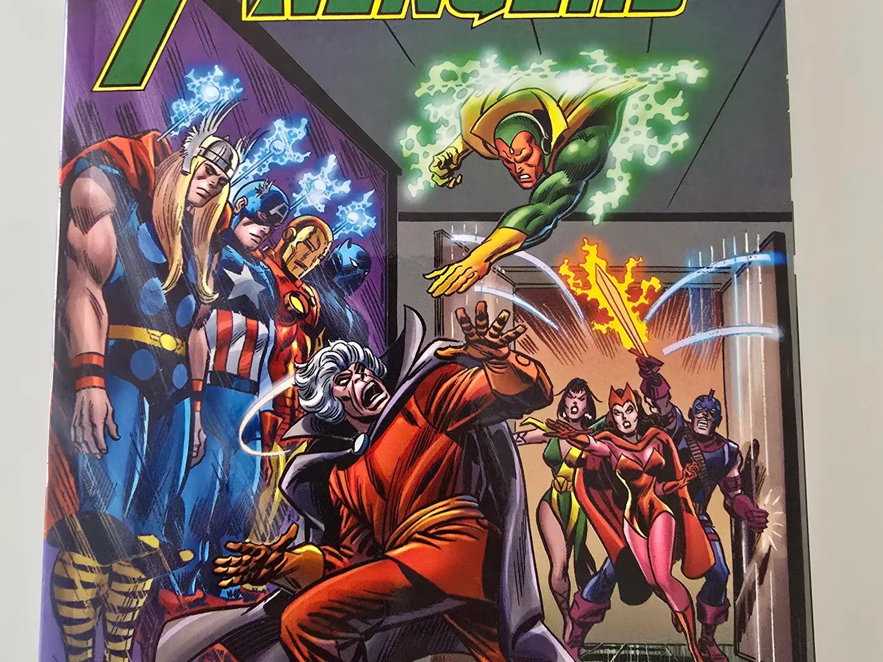 Billede 6 - AVENGERS EPIC COLLECTION TEGNESERIER