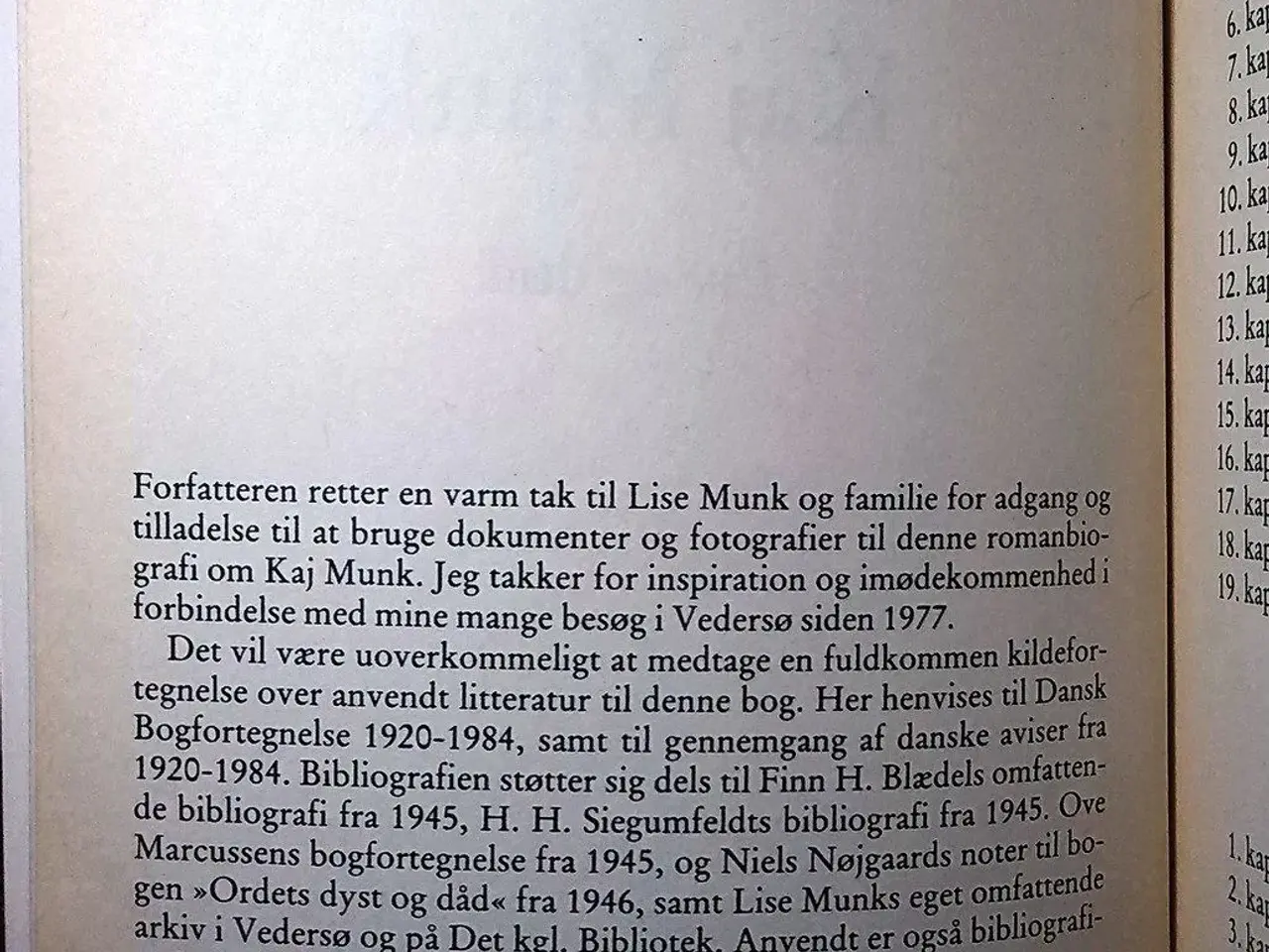 Billede 4 - Kaj Munk, Liv og død.
