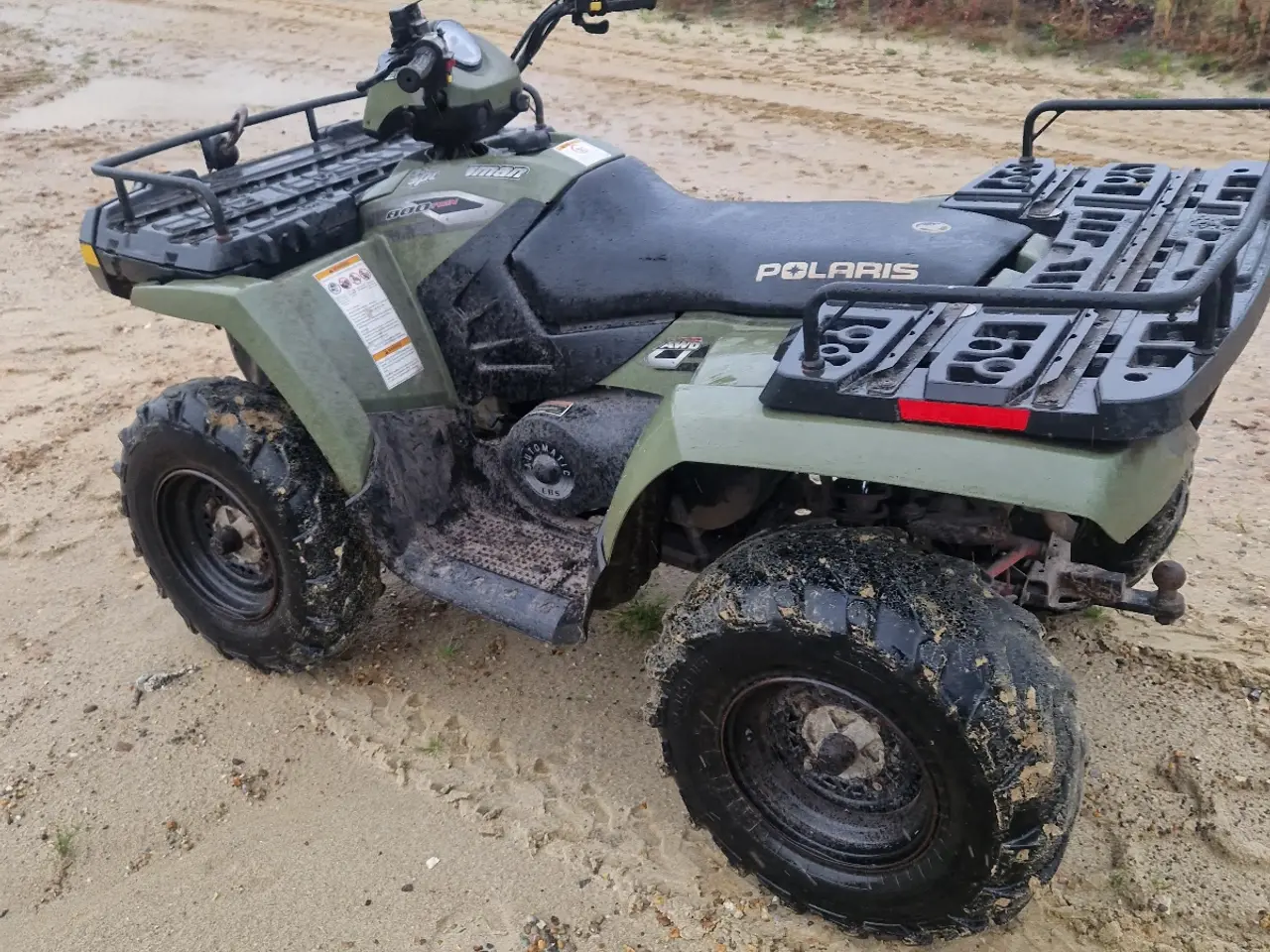 Billede 2 - Atv Polaris 800cc efi
