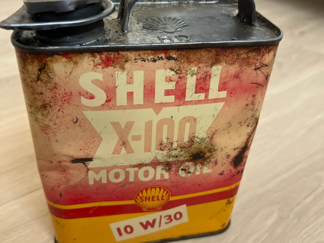 Billede 2 - Shell oliedunk 2L