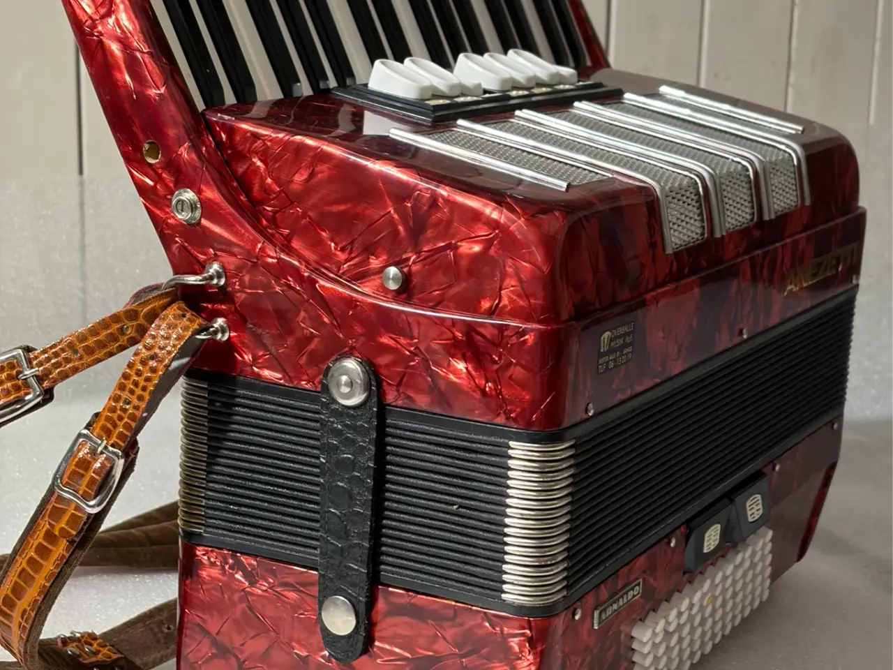 Billede 5 - Harmonika 34 tangenter 72 basser – velholdt