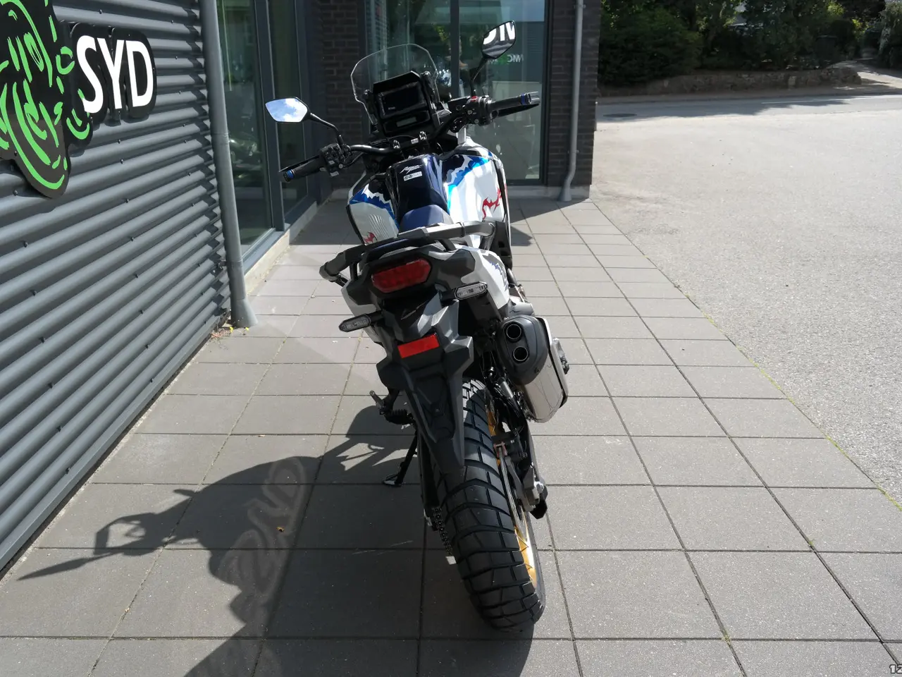 Billede 4 - Honda CRF 1100 L Africa Twin ES DCT MC-SYD       BYTTER GERNE